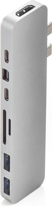 Hyper HyperDrive Pro 8 in 2 (USB-C, 2 Ports)
