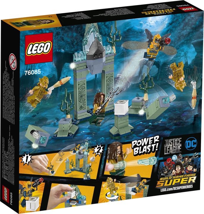 Immagine prodotto LEGO DC Comics Super Heroes La battaglia per Atlantide (76085, LEGO DC)