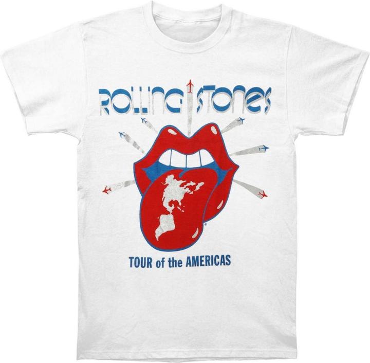 Immagine prodotto The Rolling Stones Tour Of The Americas Maglietta Adulto Unisex (S)