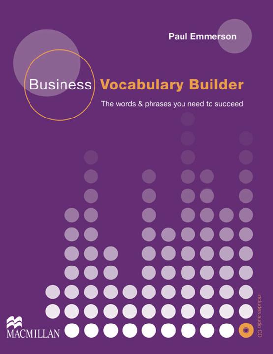 Immagine prodotto Business Vocabulary Builder (Inglese, Paul Emmerson, 2015)