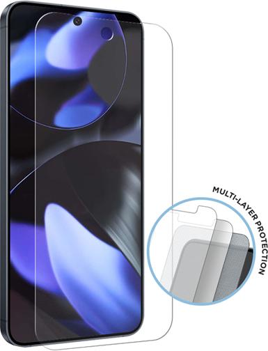 Actual product image Eiger Display-Folie (2er-Pack) Mountain H.I.T Clear (2 Piece, Google Pixel 9a)