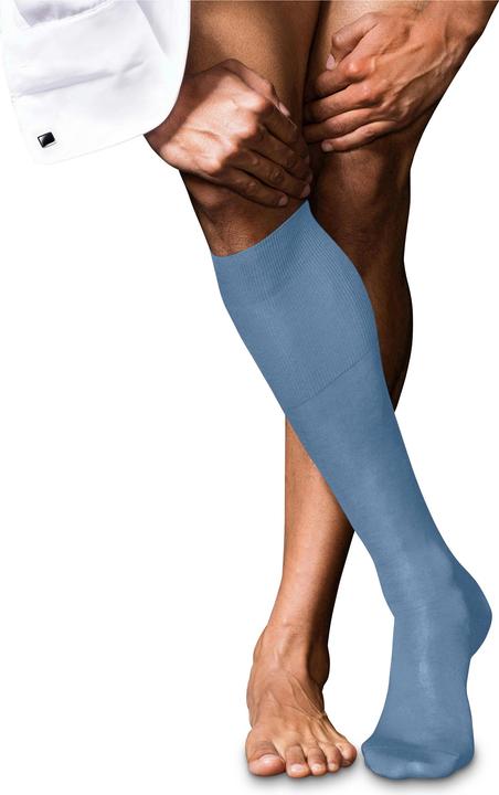 Actual product image Falke No. 9 Pure Fil d'Écosse Men Knee-high Socks (43 - 44)