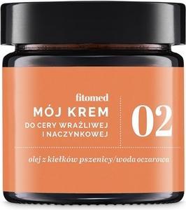 Productafbeelding Fitomed Mijn Crème Nr.2 voor de gevoelige en capillaire huid 55g (55 ml, 24h crème)