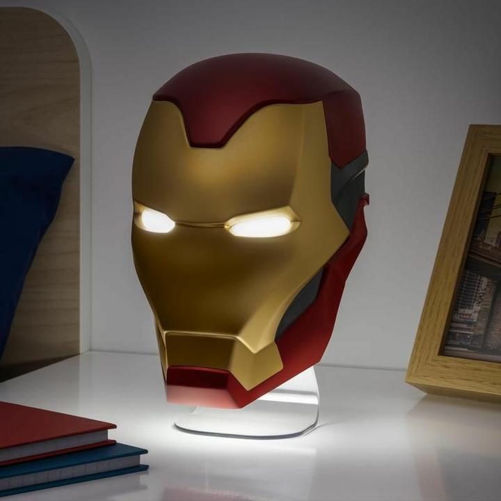 Immagine prodotto Paladone Products Luce della maschera di Iron Man