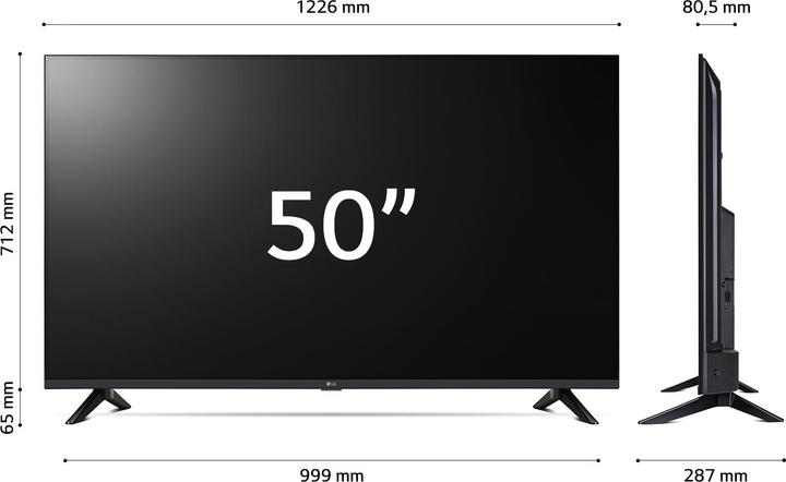Image du produit LG 55UR73006LA (55", LED, 4K, 2023)