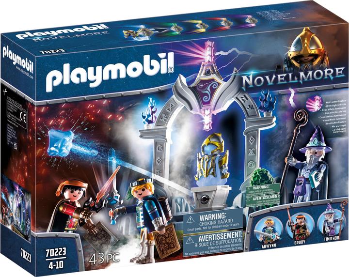 Actual product image Playmobil Shrine of magical armor (70223, Playmobil Novelmore)