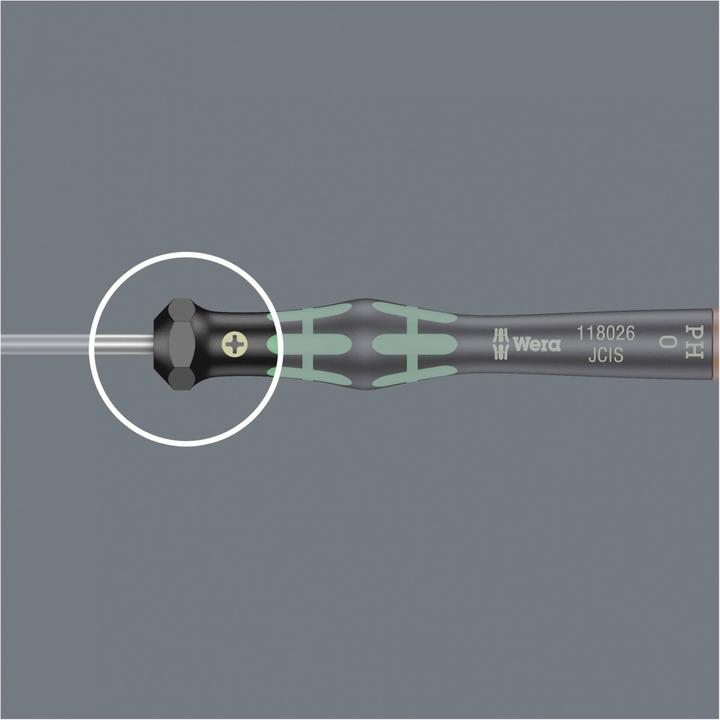 Actual product image Wera 2052/6 Rack (Allen screw)