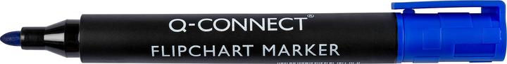 Produktbild Q-Connect Flipchartmarker, rund, blau (Blau, 3 mm, 1 x)