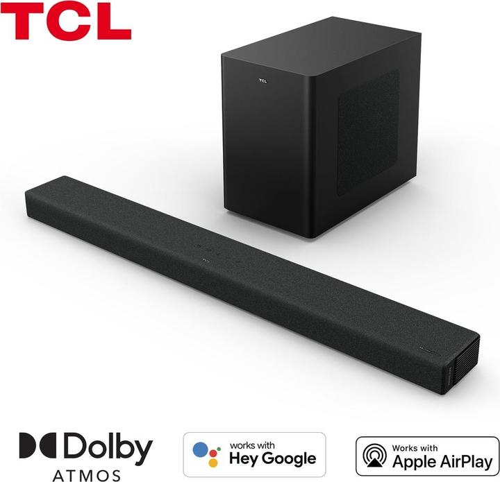 Actual product image TCL C935U (780 W, 5.1.2 Channel)