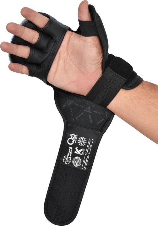 Actual product image Rdx IMMAF Shooter MMA gloves (L)