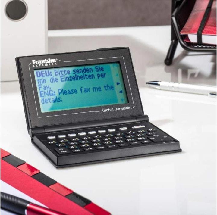 Produktbild Franklin M522 (Batterien)