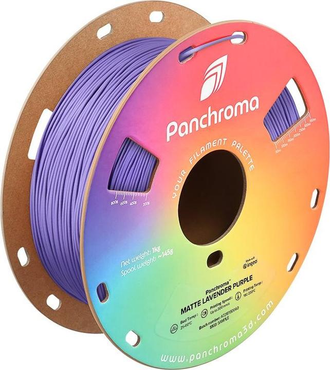 Produktbild Polymaker PolyTerra (PLA, 1.75 mm, 1000 g, Violett)