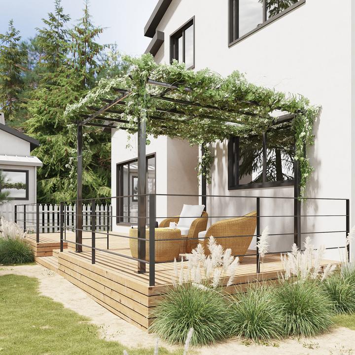 Image du produit Outsunny Rosenpavillon (300 cm, 300 cm)