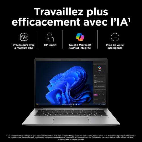 Produktbild HP ZBook Firefly 16 G11 (16", Intel Core Ultra 7 155U, 64 GB, 1000 GB, CH)
