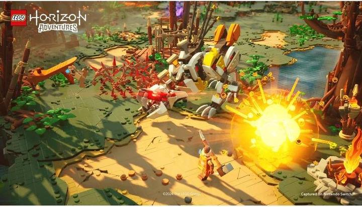 Produktbild Sony LEGO Horizon Adventures (Switch, DE, IT, FR)