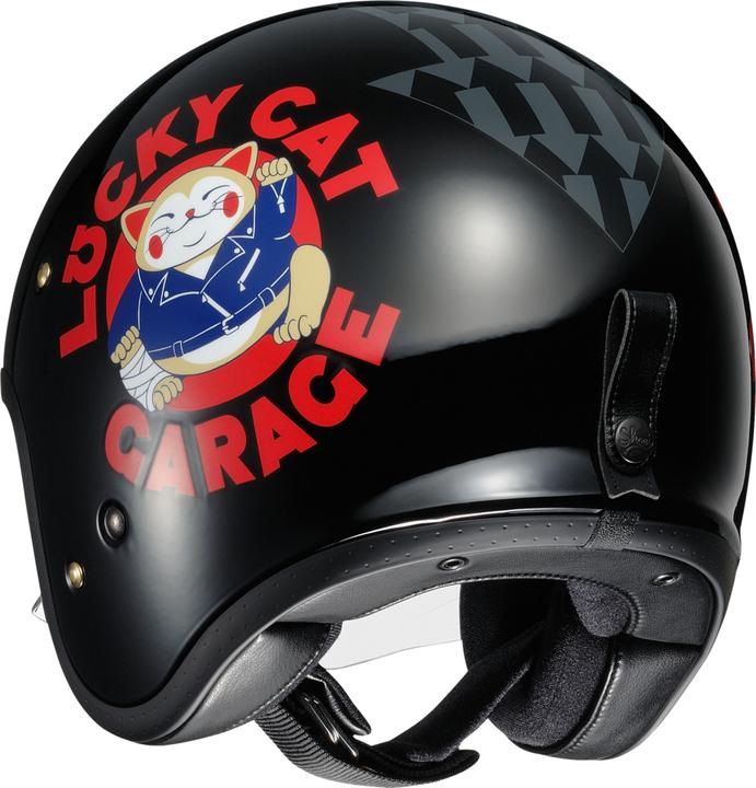 Immagine prodotto Shoei Casco Jet J-O The Lucky Cat Garage (53 - 54 cm, XS)
