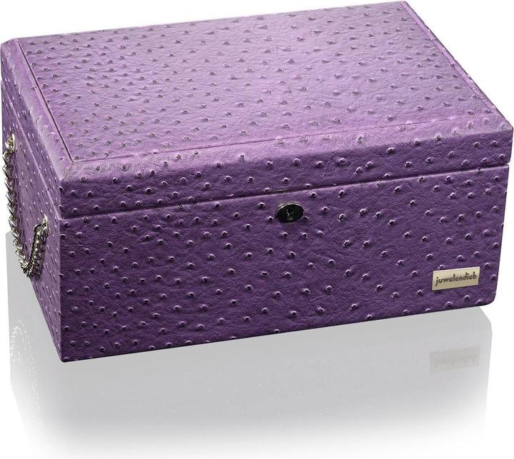 Produktbild Juwelendieb Schmuckschatulle Sophie - Violett