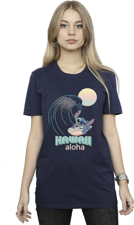 Image du produit Disney - T-shirt LILO AND STITCH HAWAII - Femme (S)