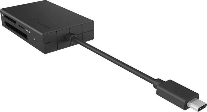 Actual product image Icy Box IB-CR401-C3 (USB-C)