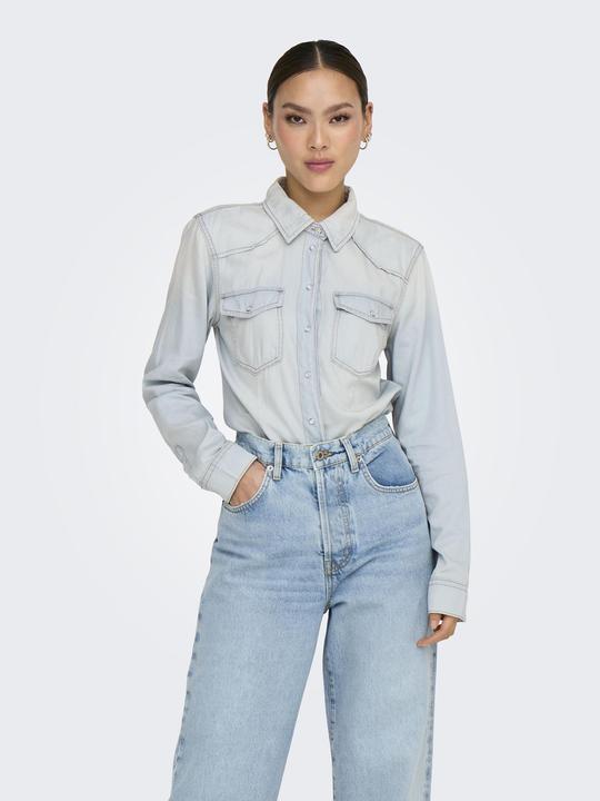 Image du produit Only ONLALICE Jeanshemd Jeanshemd (XL)