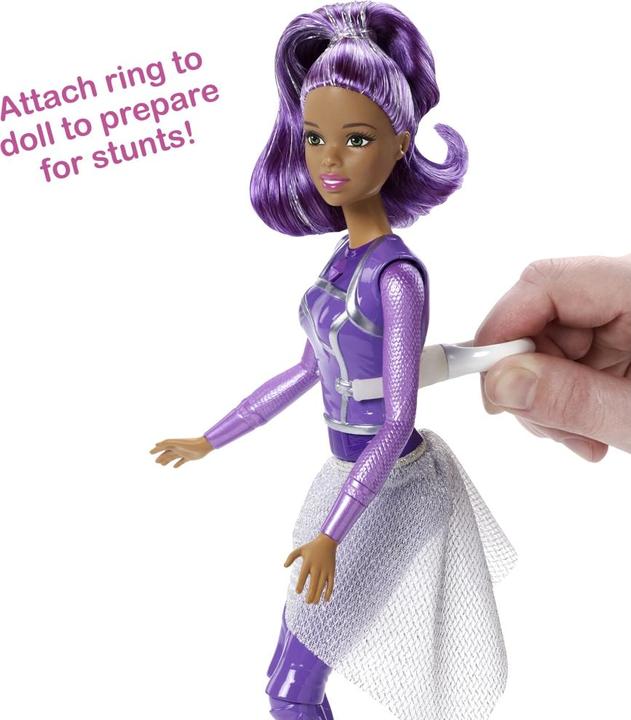 Immagine prodotto Barbie Luci suoni Hoverboard bambola