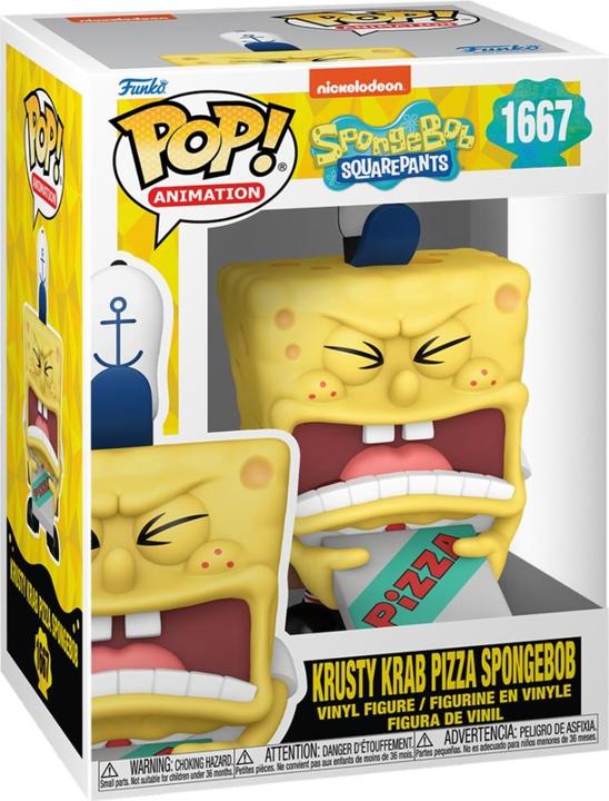 Produktbild Funko Sponge Bob Krusty Krab Pizza Spongebob