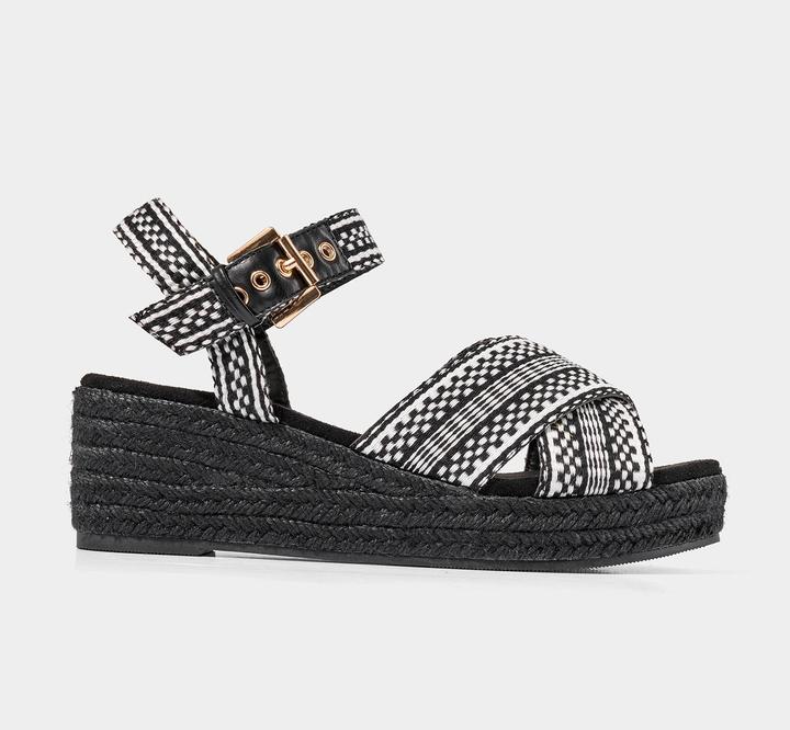 Produktbild Joe Browns Microsuede Platform Wedge Sandals (36)