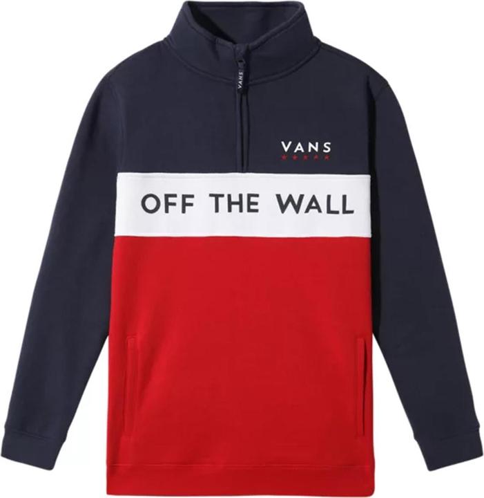 Vans Victory 1/4 Zip Youth Hoodie