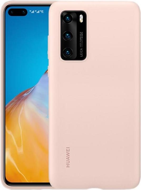 Actual product image Huawei Cover Silicon (Huawei P40)