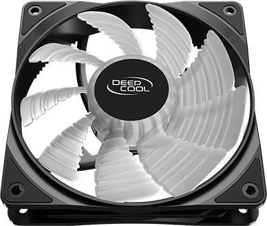 Produktbild Deepcool RF120 FS Processor Cooler Black 1 pc(s) (120 mm, 1 x)