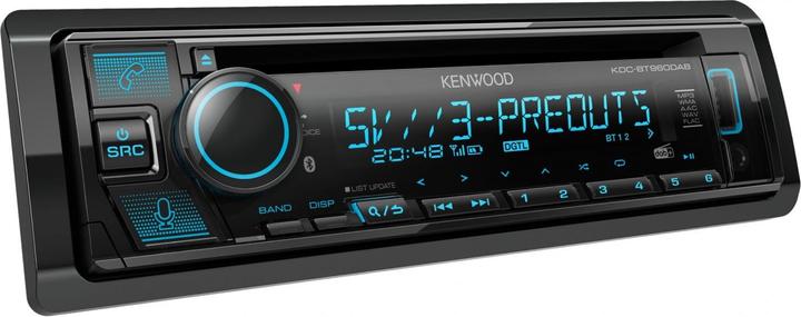 Actual product image Kenwood KDCBT960DAB