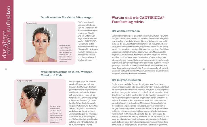 Produktbild Faceforming mit Tigerfeeling für sie und ihn (Deutsch, Benita Cantieni, 2014)