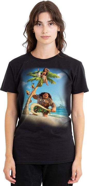 Immagine prodotto Moana Maglietta Poster Adulto Unisex (S)