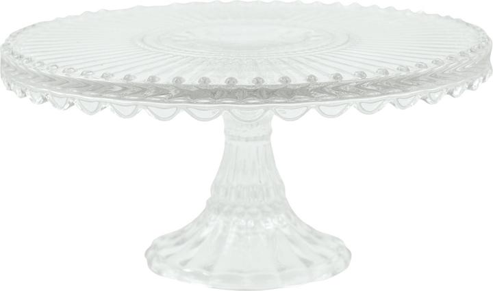 Actual product image Greengate Alice Tortenplatte clear medium 20cm