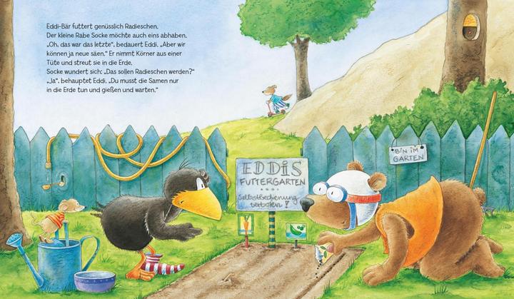Produktbild Der kleine Rabe Socke: Alles Frühling! (Deutsch, Nele Moost, 2022)