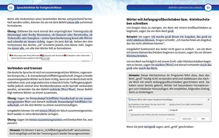 Produktbild Dragon - Richtig diktieren mit der Spracherkennung (Deutsch, Dr. Stephan Küpper, 2023)