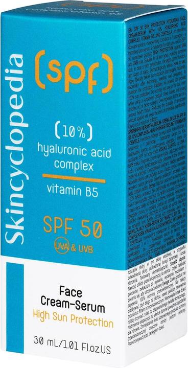 Produktbild Skincyclopedia Cream-Serum with Hyaluron (30 ml)