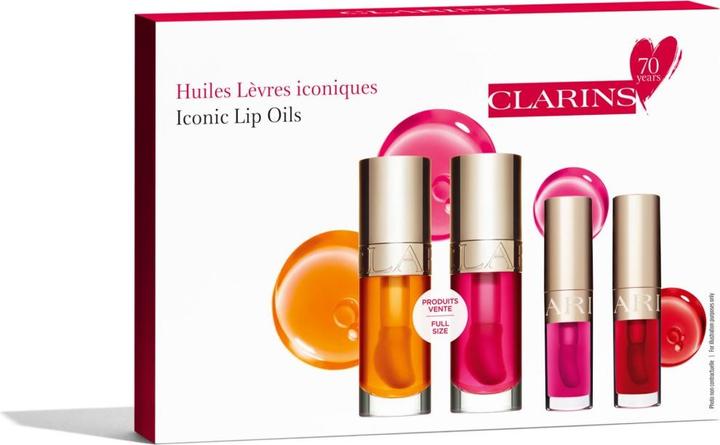 Produktbild Clarins Ikonische Lip Oils (Öl, 16.80 ml)