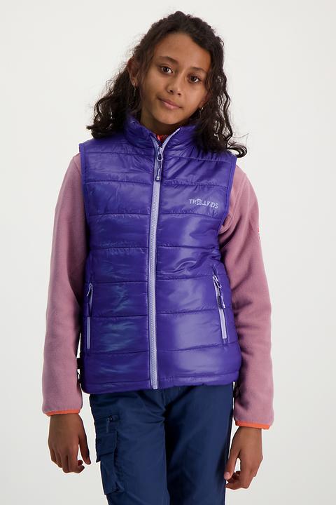 Produktbild Trollkids Trondheim Kinder Gilet (140)