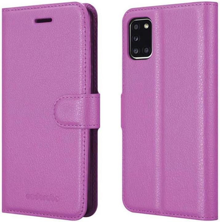 Produktbild Cadorabo Book mit Standfunktion Cover (Samsung Galaxy A31)