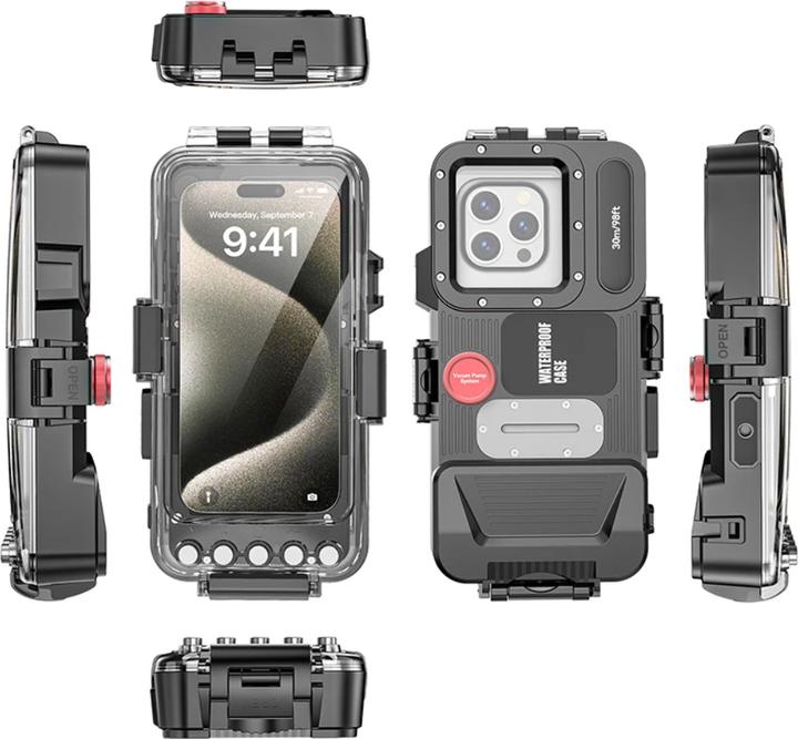 Produktbild Avlano 30 Meter Unterwasser iPhone Case (Apple iPhone 14 Pro)