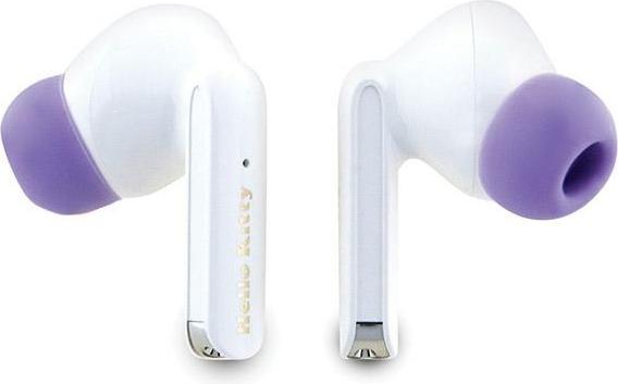 Image du produit Hello Kitty słuchawki Bluetooth HKTWSHDGKEU TWS + stacja dokująca fioletowy/purple Gradient Electrop