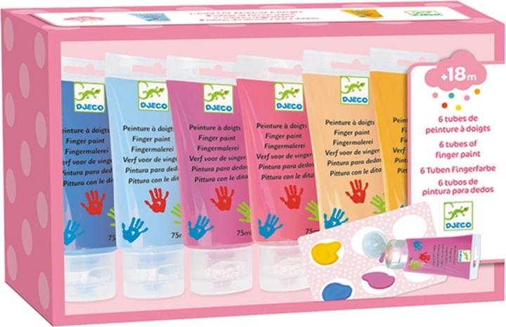 Produktbild Djeco Fingerfarben