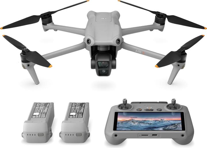 Actual product image DJI Air 3 Fly More Combo (RC 2) (46 min, 720 g, 48 Mpx)