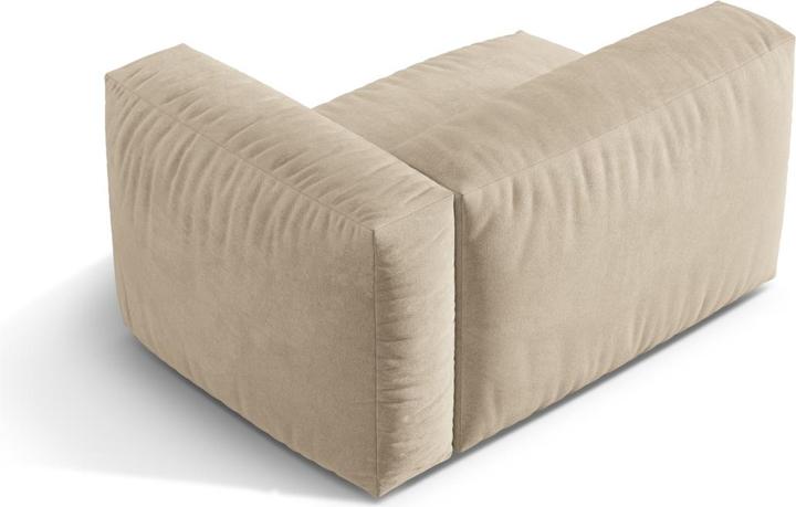 Image du produit Micadoni Chauffeuse Droit, "Martina", 1 Place, 121x106x75 Fabriqué en Europe (2 places, 3 places, 4 places)