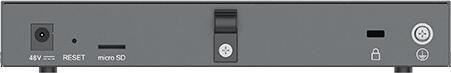 Actual product image Grandstream Gateway All In One Routeur Firewall NGFW PBX