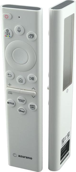 Produktbild Azurano Fernbedienung für SAMSUNG BN59-01391B, BN5901391B, BN59-01385B, TM2281E - USB C / Eco Solar / Sprac (Gerätespezifische Fernbedienung, Bluetooth, Infrarot)