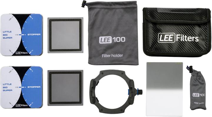 Produktbild Lee Filters LEE100 Long Exposure Kit (ND- / Graufilter)
