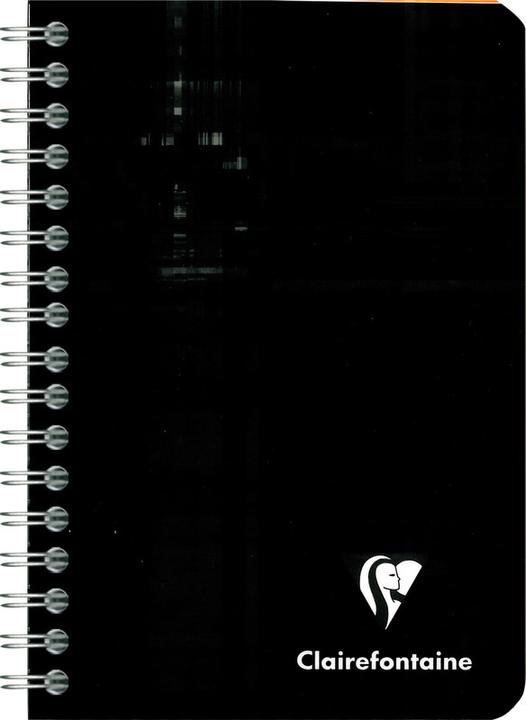Produktbild Clairefontaine Spiralheft (93 x 140 mm, Kariert)