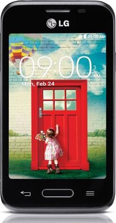 LG L40 (4 GB, Zwart, 3.50", Enkele SIM, 3.15 Mpx, 3G)